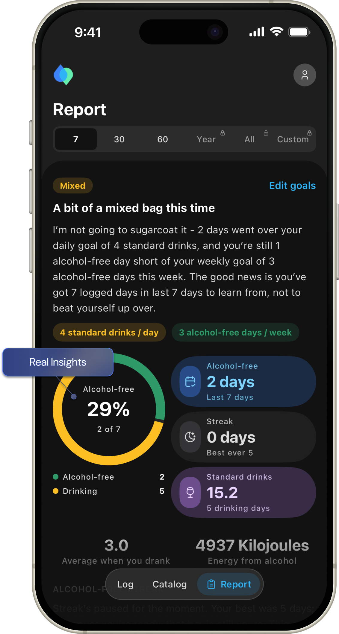 DrinkData App Preview